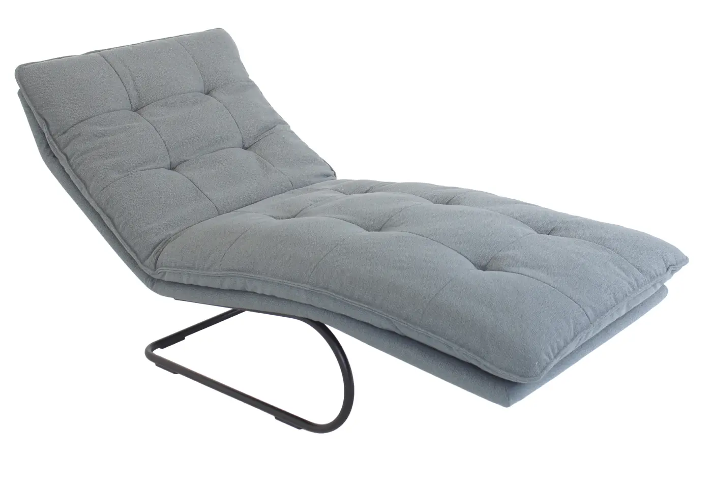 Funktionsliege Daillon Stoff blue ca. 85x91x198cm