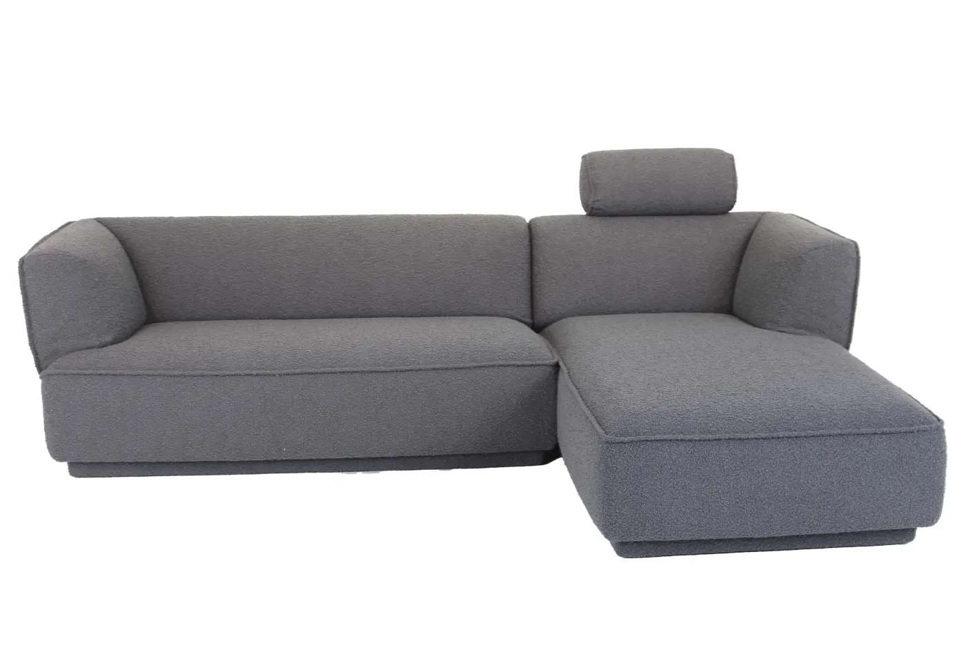 Polstergarnitur Loya R32 von Leolux 33618 Robou 18 Steel Blue ca. 175x287x75cm