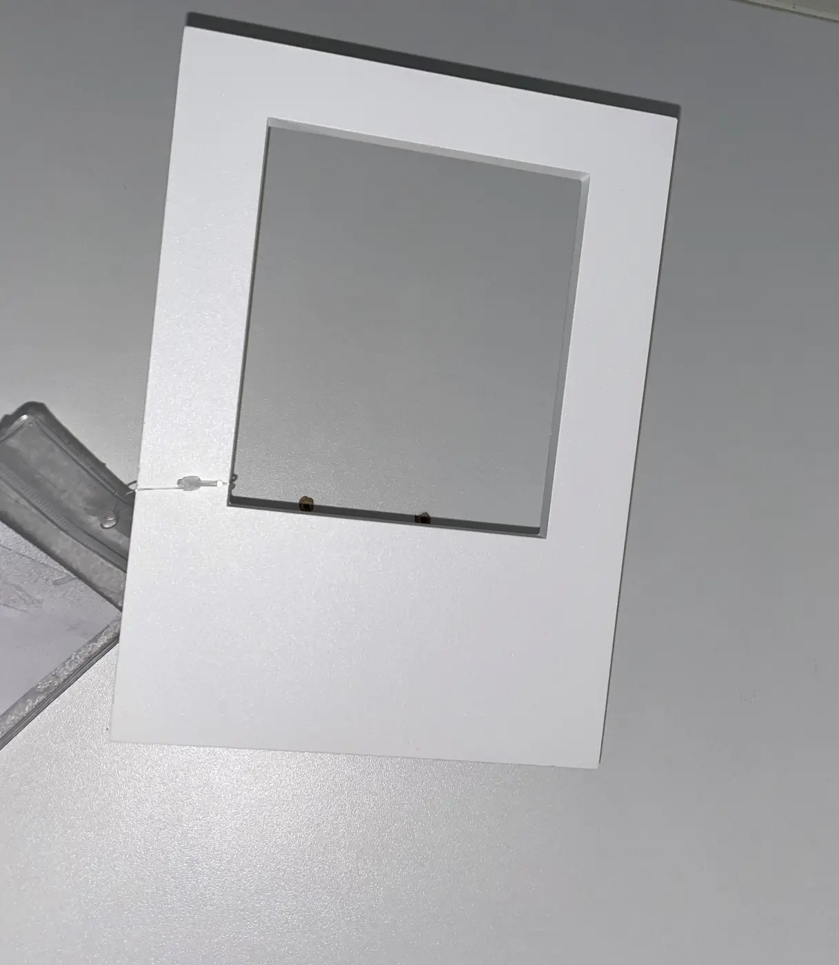 Wandleuchte 11545.. Weiss matt ca. 14,5x19,5cm