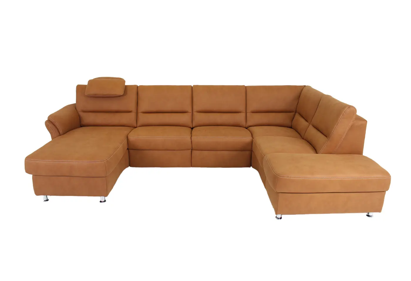 Polstergarnitur Dallenwil Deluxe Zimt ca. 326x203cm