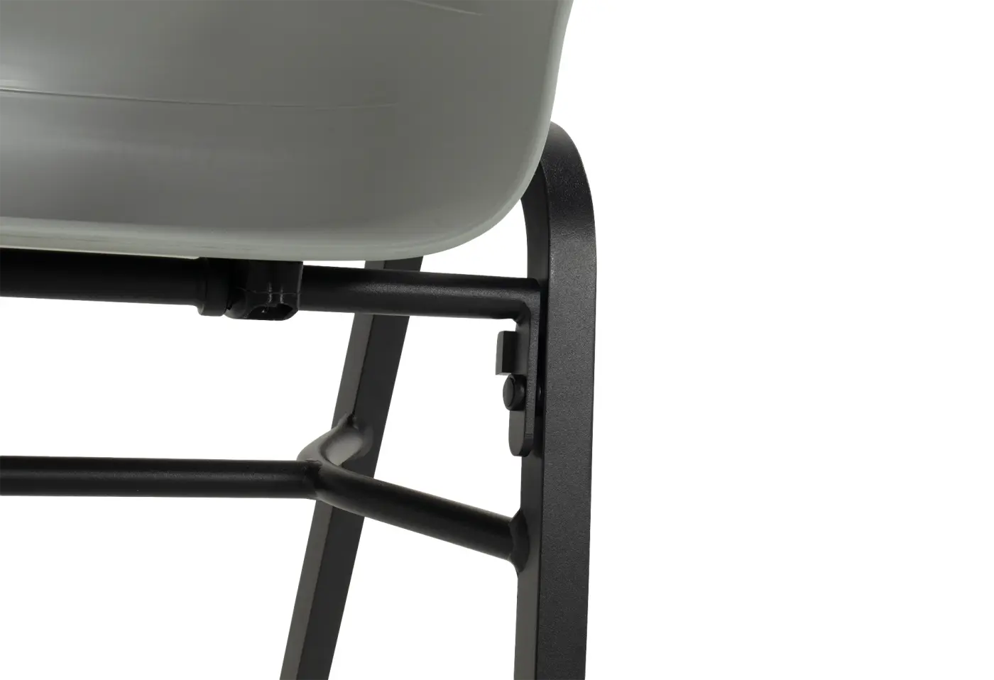 Stuhl Tubb Grau von Hartman Outdoor Kunststoff ca. 50x84x61,5cm