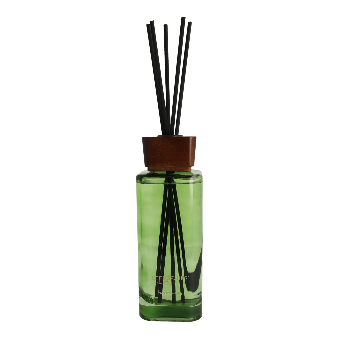 Diffuser 500ml Nectarine&Fig Grün Glas