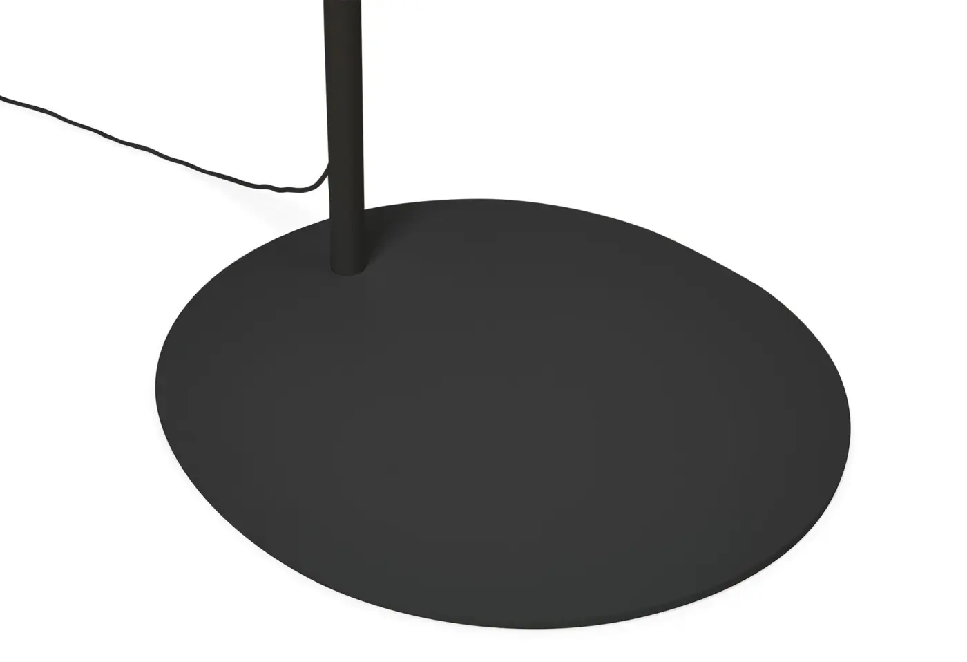 LED-Bogenlampe Big Lebow Banana Yellow von Fatboy Pulverbeschichtetes Aluminium und Stahl ca. 186x64x234cm