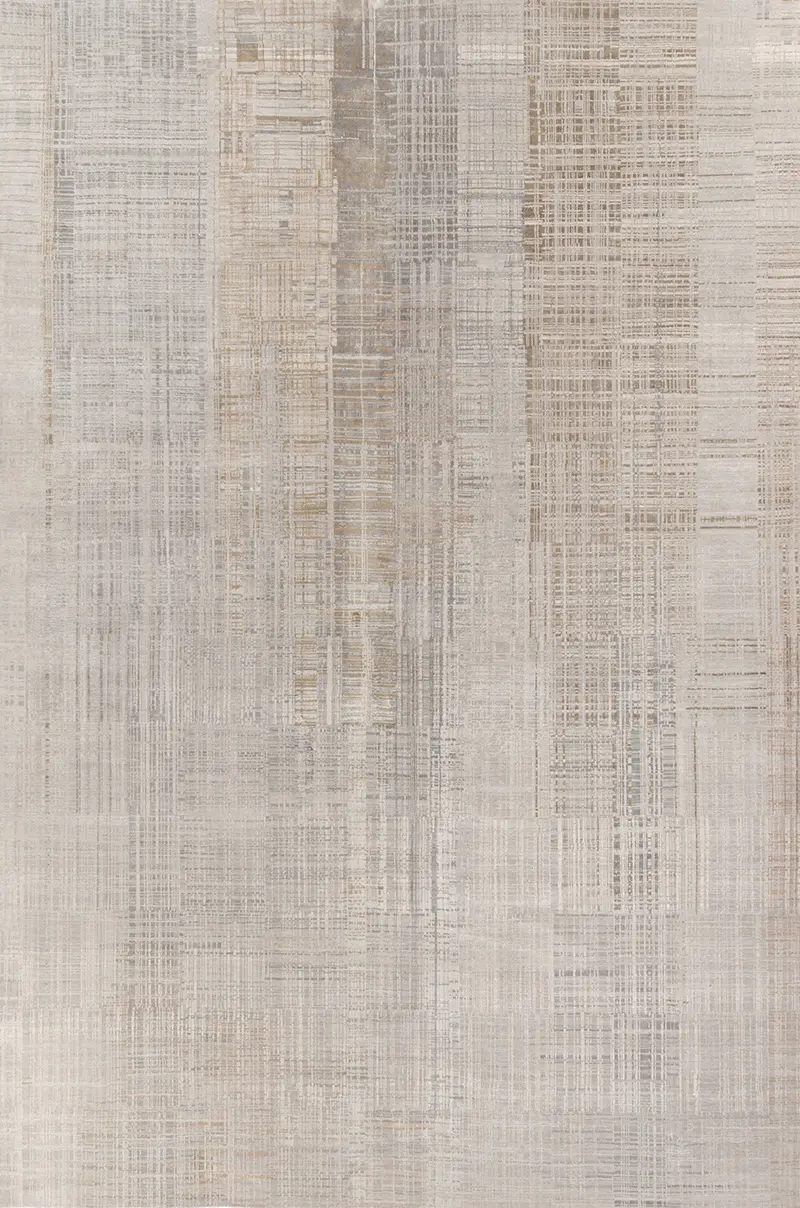 Teppich Kousha 175032 von Negra Wolle mit Seide ca. 302x246cm
