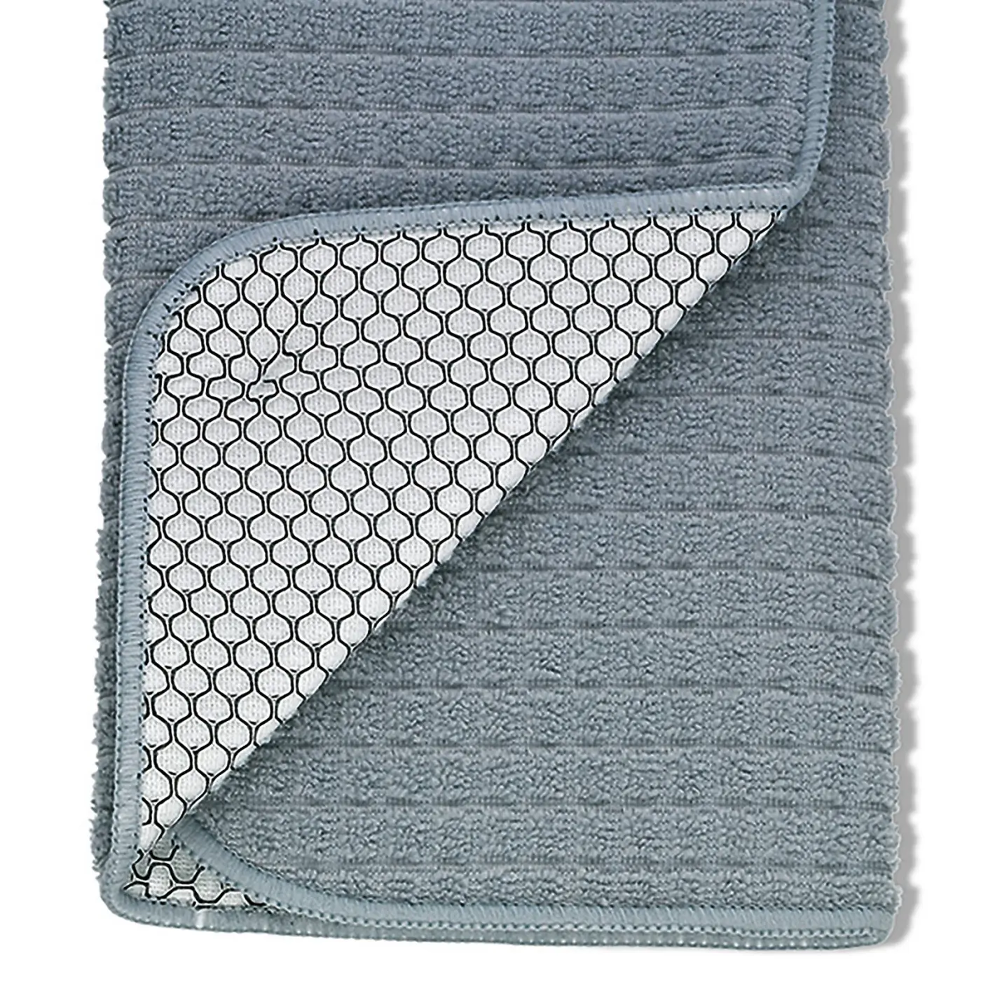 Abtropfmatte50x38 11642 Grau von Kela 100%Polyester ca. 50x38cm