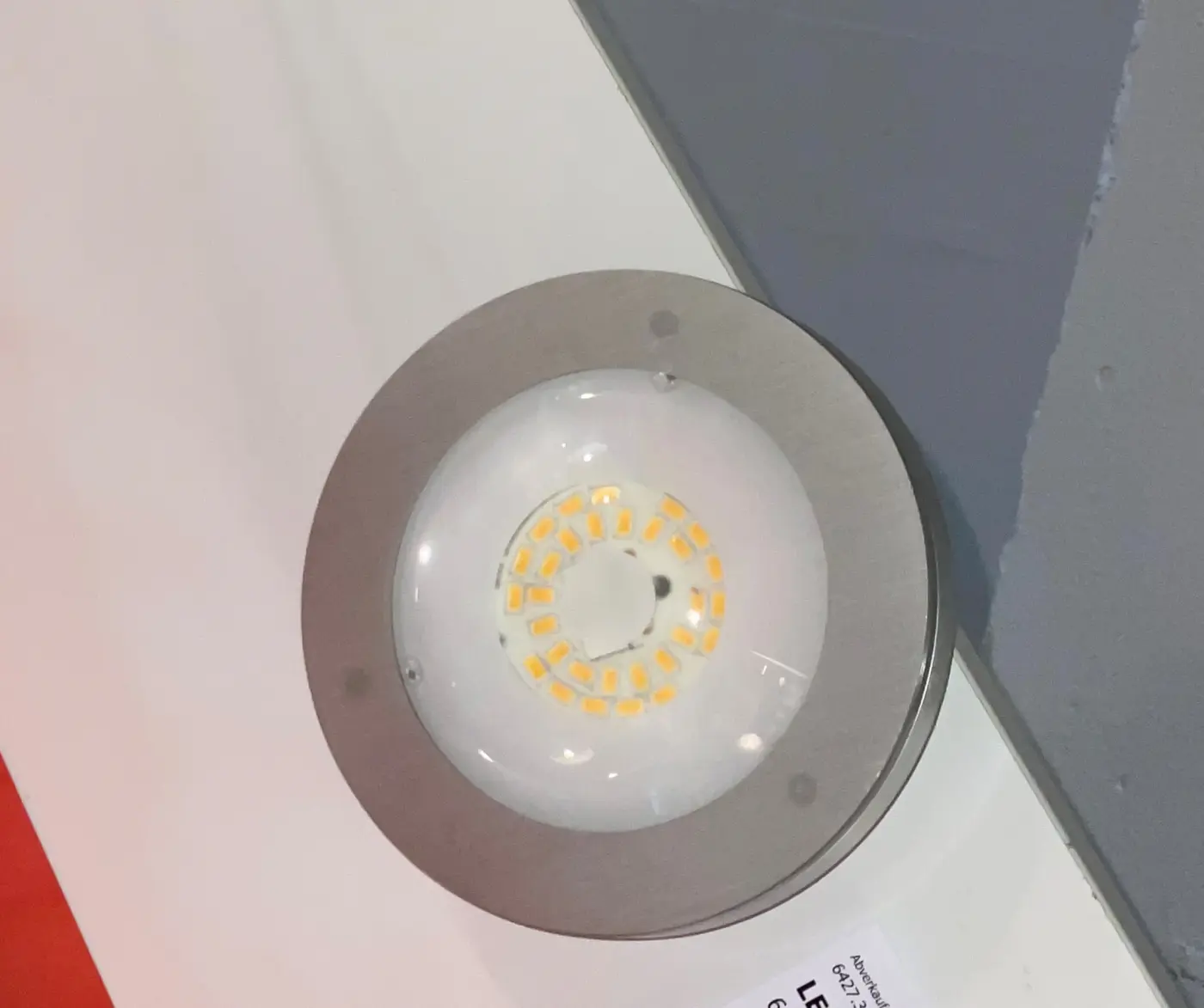 LED-Aufbauleuchte 6427.3. Grau