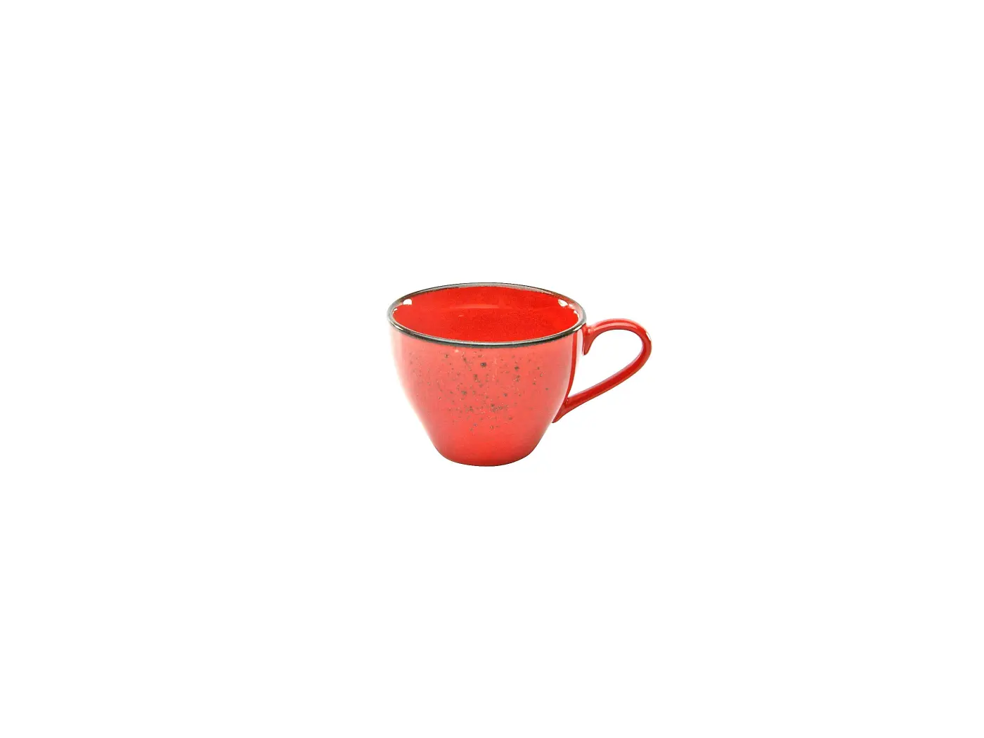 Obertasse 200ml Nature Steingrau Steingrau Steinzeug Obertasse 200ml Nature Steingrau Steingrau Steinzeug