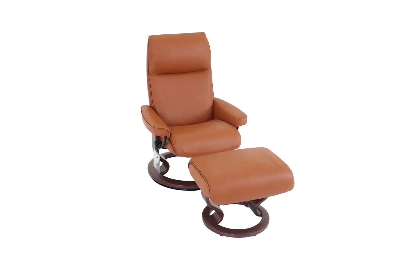 Ruhesessel 11260.6. Leder Paloma New Cognac