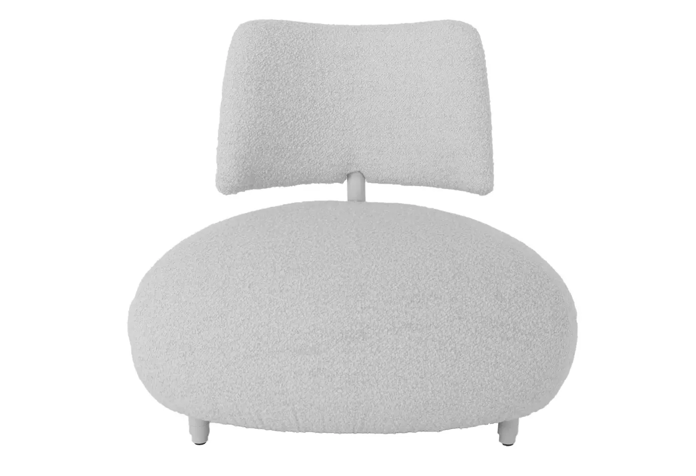 Sessel Pallone von Leolux 33601 Robou 01 White