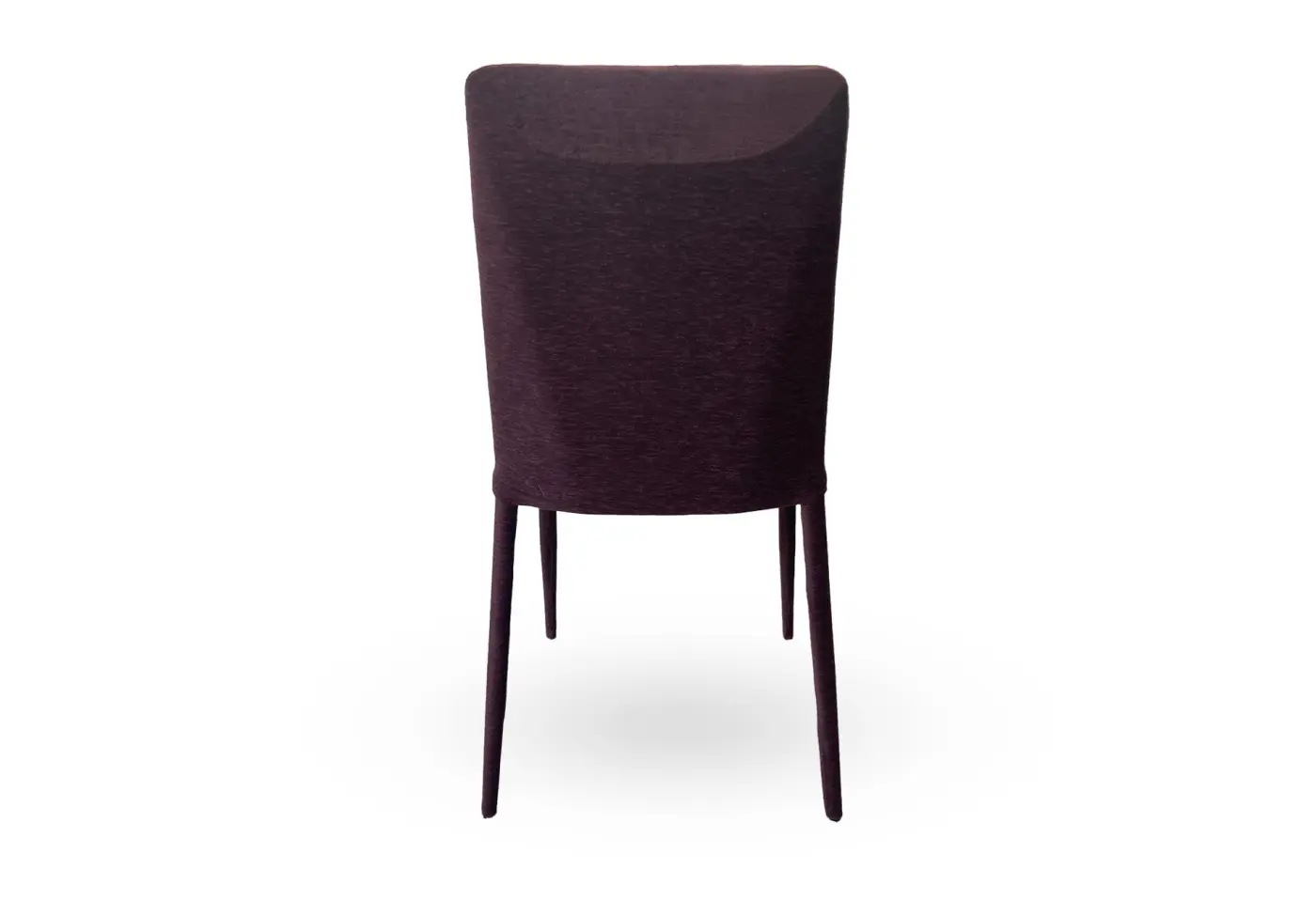 Stuhl Assisi Aubergine von Willisau Stoff ca. 47x90x53cm