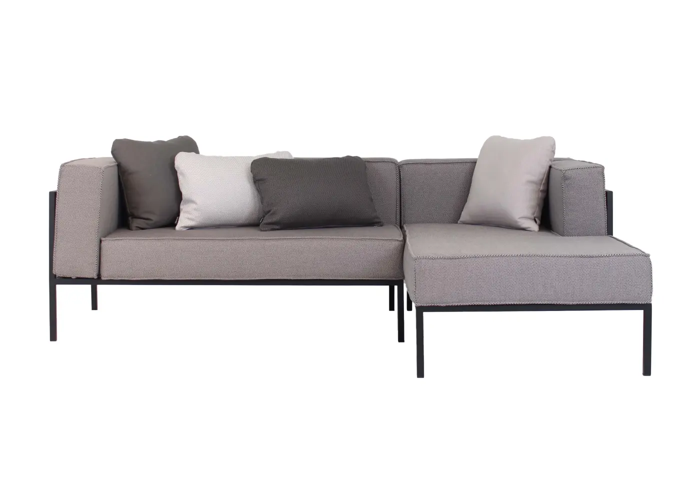 Lounge Z444 Iconic Charcoal von Zumsteg Sunbrella