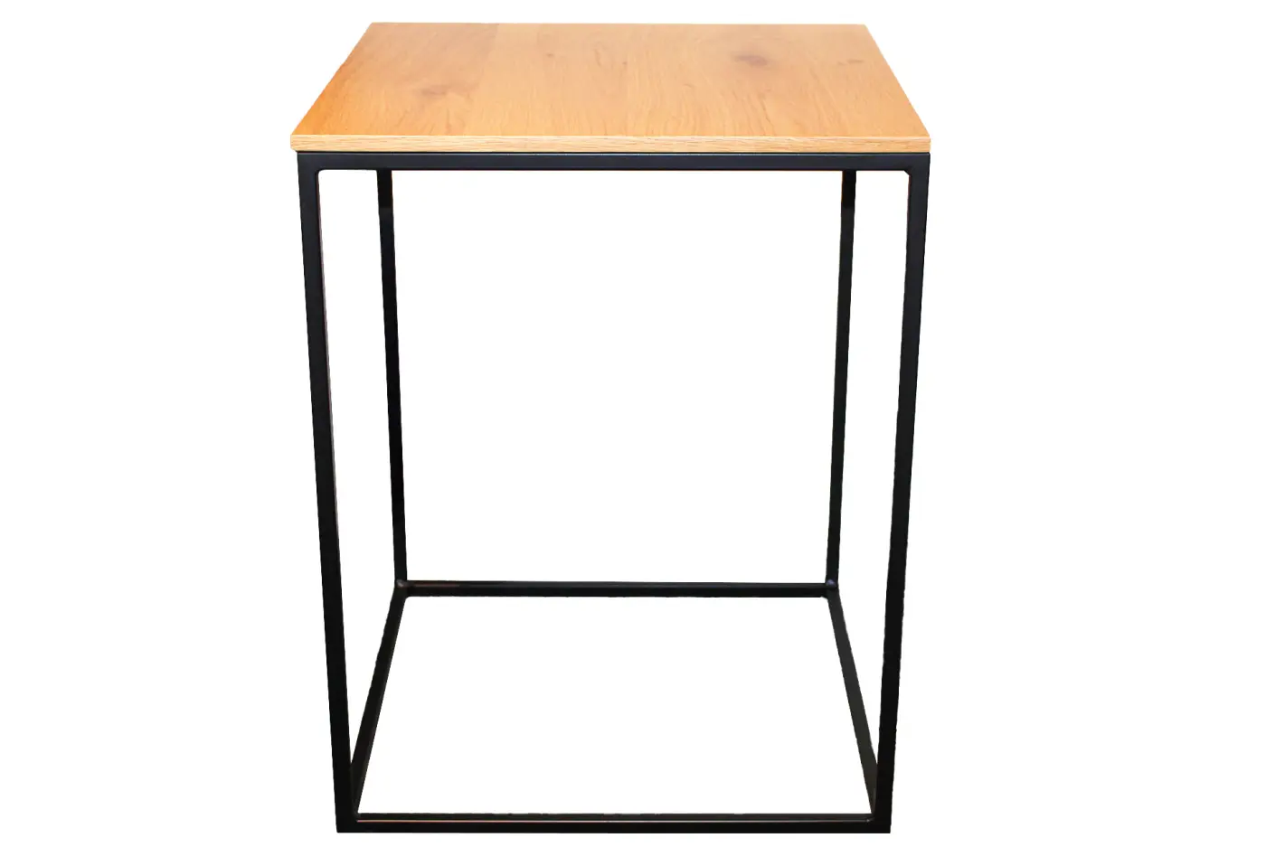 Beistelltisch 22524 Wildeiche furniert ca. 40x53x40cm