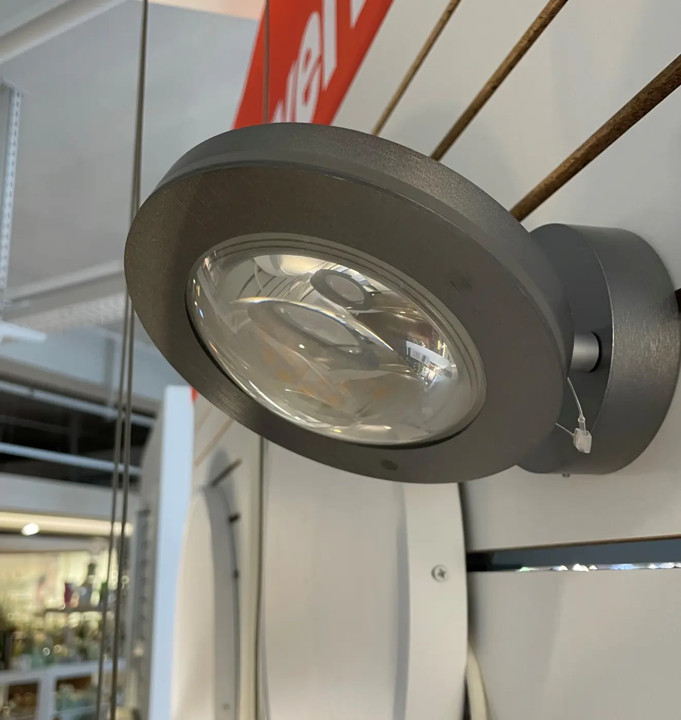 LED-Deckenleuchte 6427.4. Grau