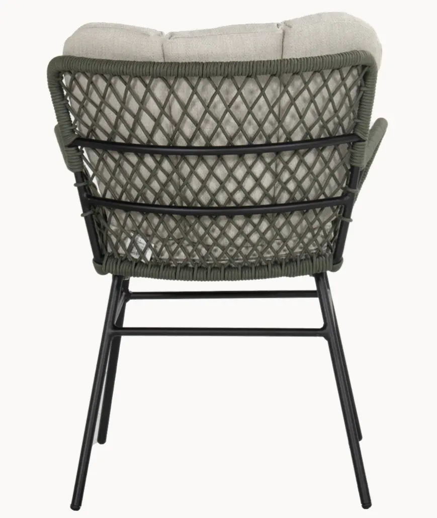 Stuhl Benet Beige von Schöner Wohnen Outdoorstoff ca. 60x90x55cm