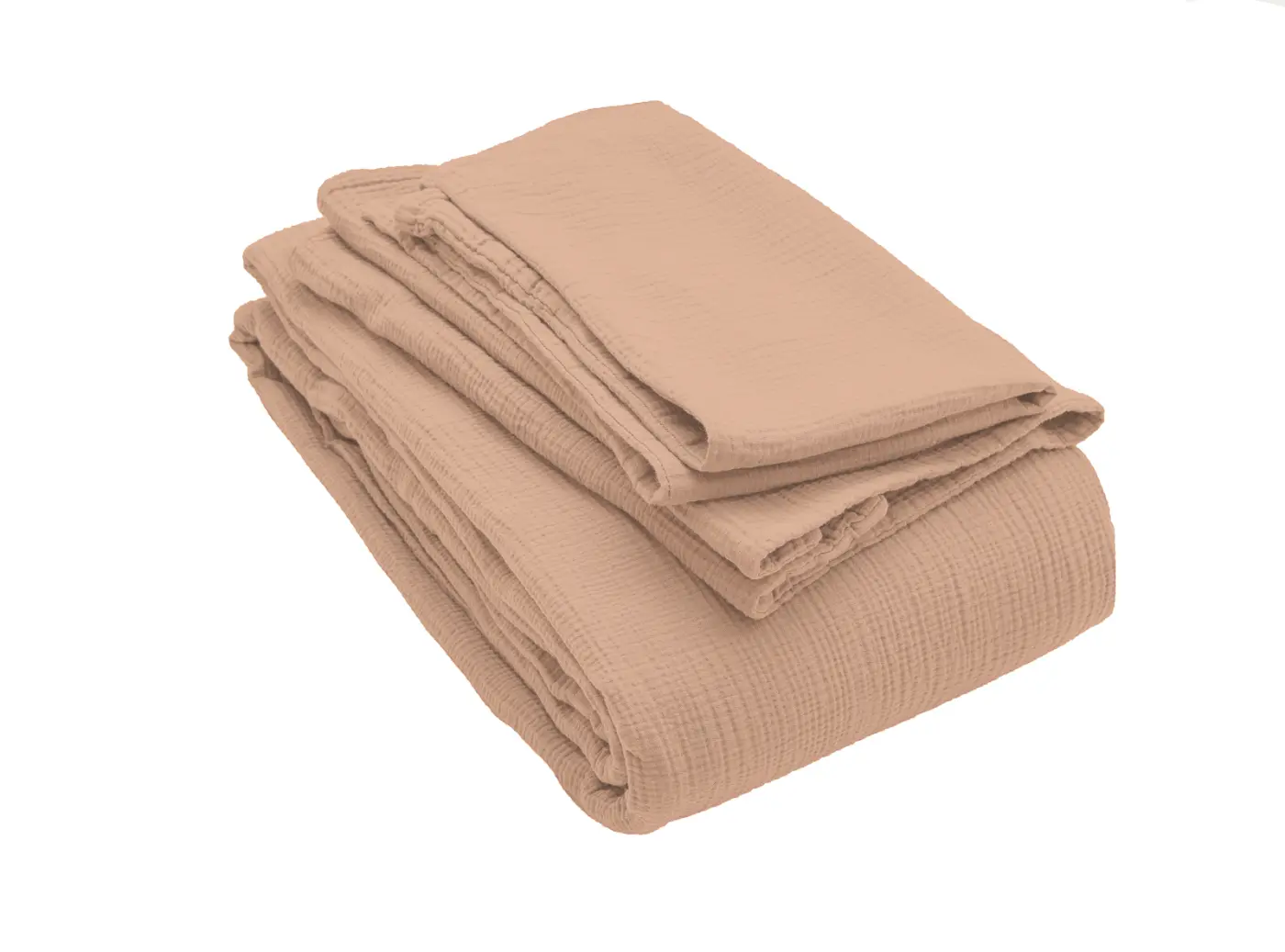 Duvetanzug 160x210 cm Jula terracotta
