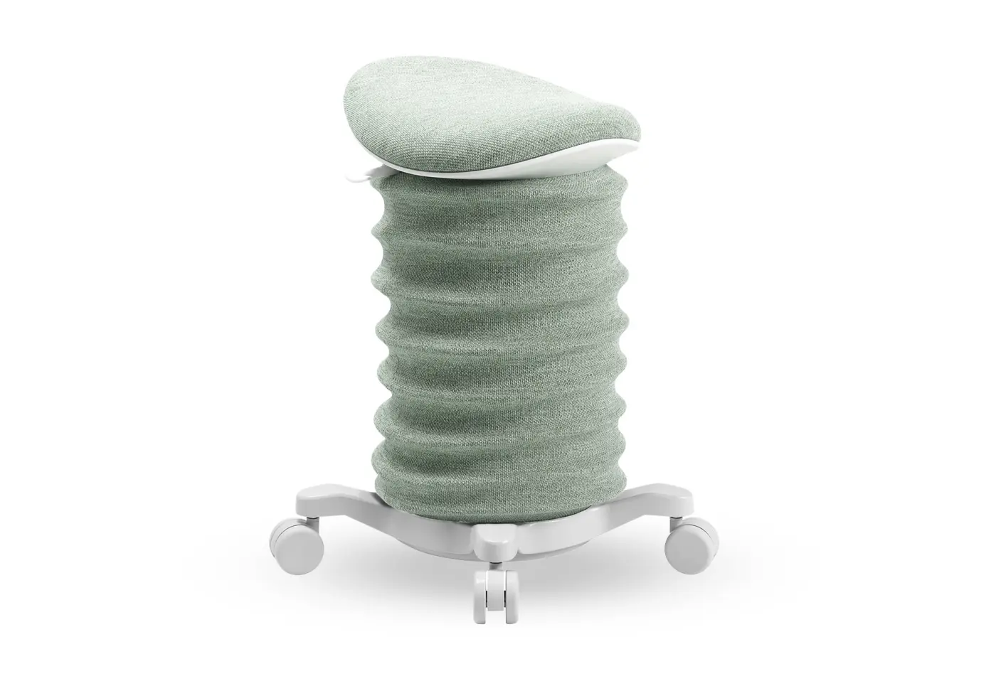 Hocker 20832.3. Grün Stoff