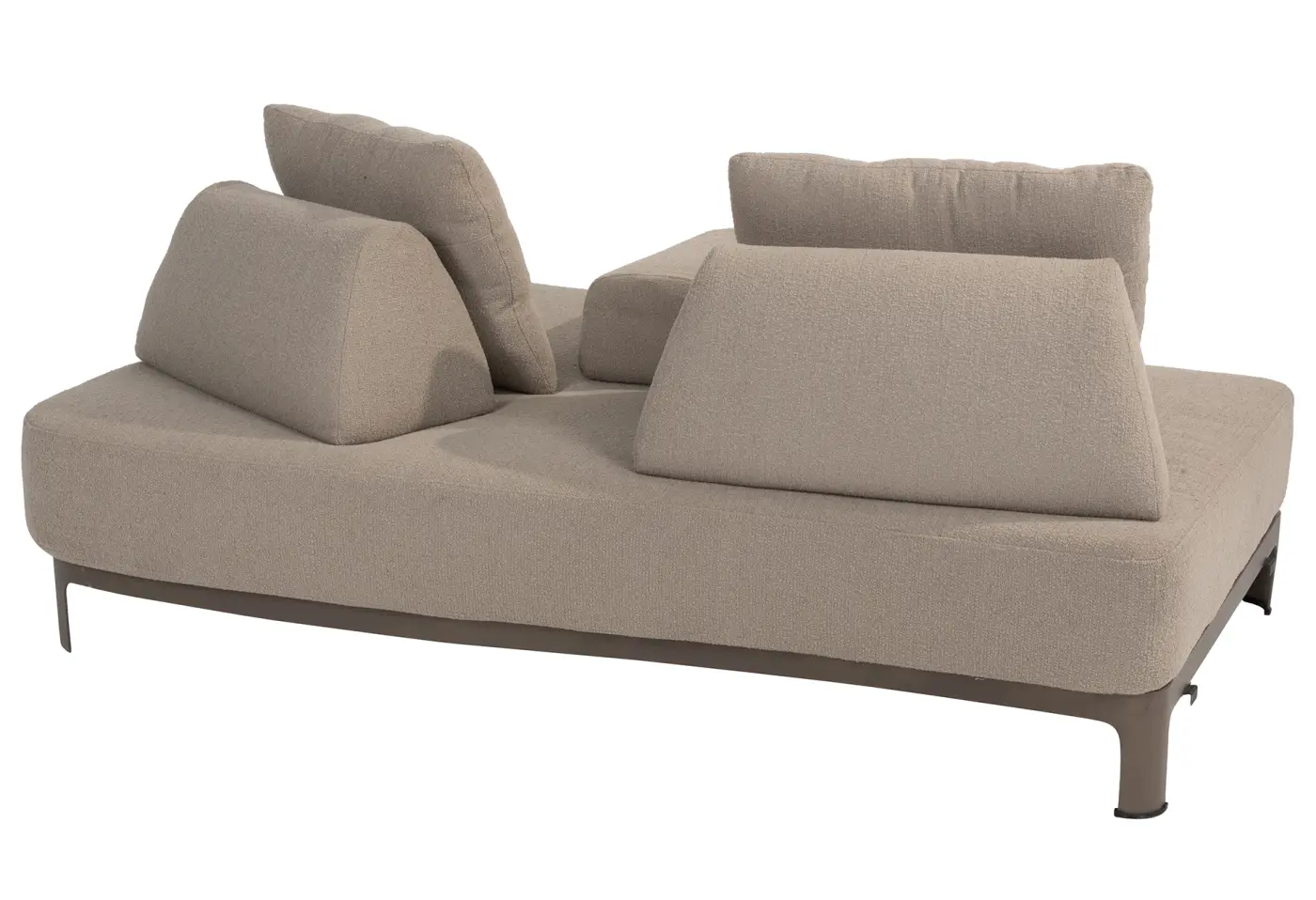 Lounge 23140.. Taupe Olefin Wetterfest