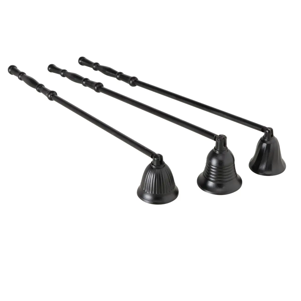 Kerzenlöscher 30cm Joriz, schwarz Schwarz ca. 30cm