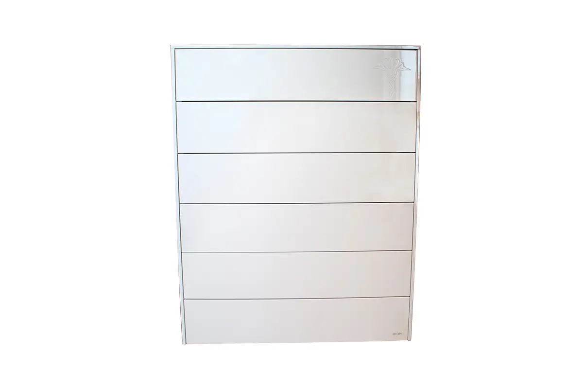 Kommode JOOP! Gloss Base von Joop Lack Bianco weiss ca. 92,5x118,5x42,4cm