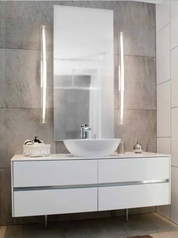 LED-Leuchte 2026.. Aluminium gebürstet