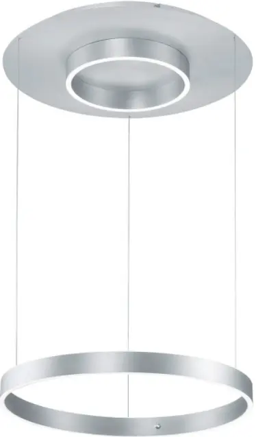 LED-Pendelleuchte 14638.. Anthrazit eloxiert ca. 60cm