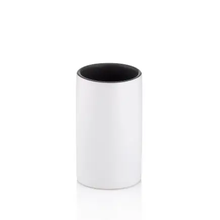 Becher 23706 weiss matt von Kela Keramik