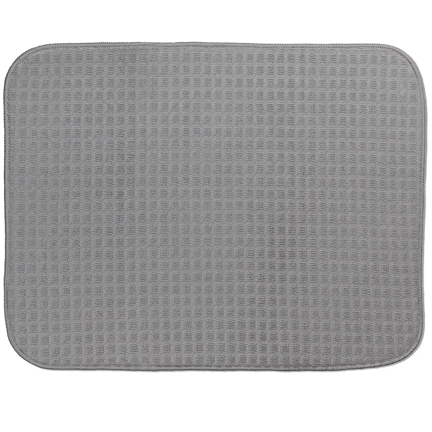 Abtropfmatte50x38 11642 Grau von Kela 100%Polyester ca. 50x38cm
