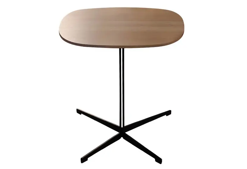 Couchtisch 958 von Rolf Benz Eiche massiv ca. 55x47x47cm