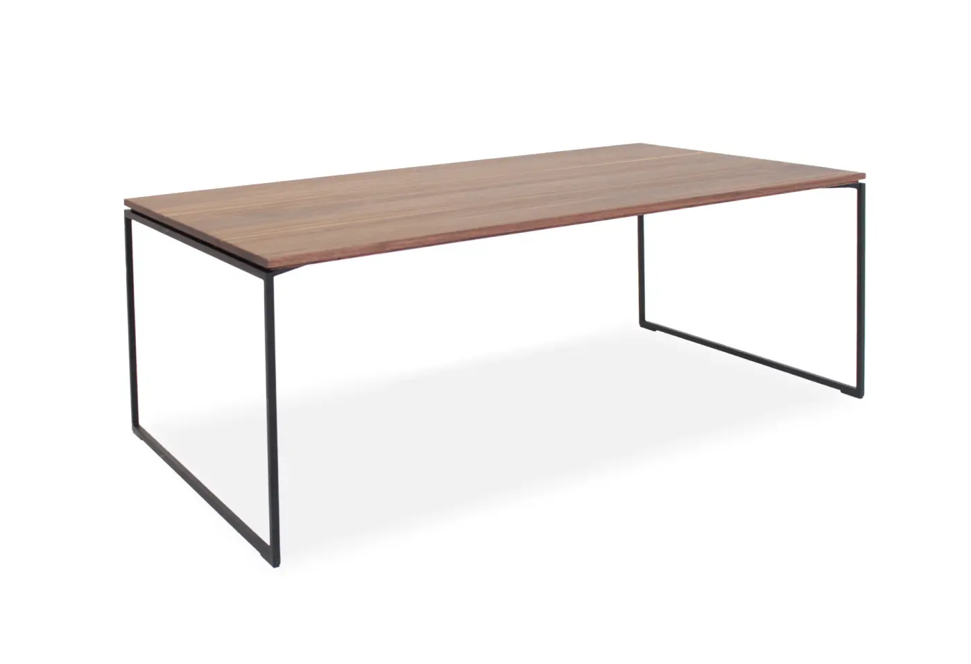 Couchtisch Filigno von Team 7 NB Nussbaum Naturöl ca. 120x42x65cm