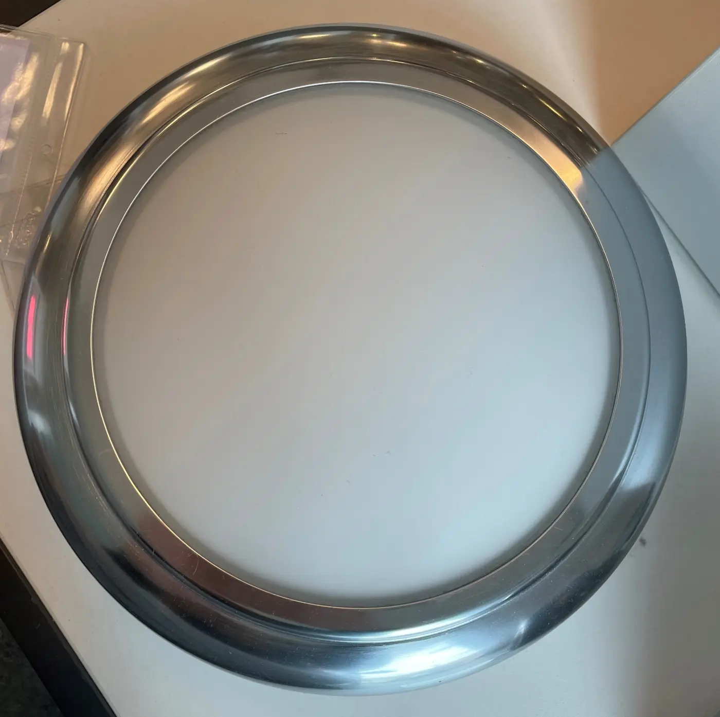 Wand-Deckenleuchte 14790177.. Aluminium, Weiss Metall