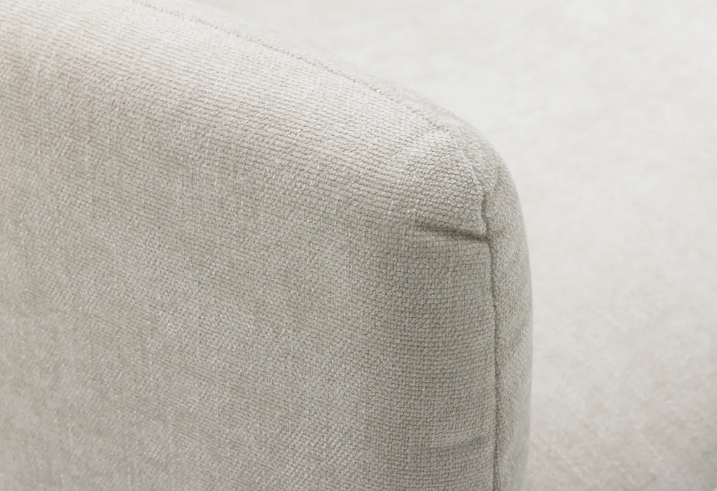 Sofa Roomio No. 4104 von Roomio Stoff Yelda natur / PG 8 ca. 174cm