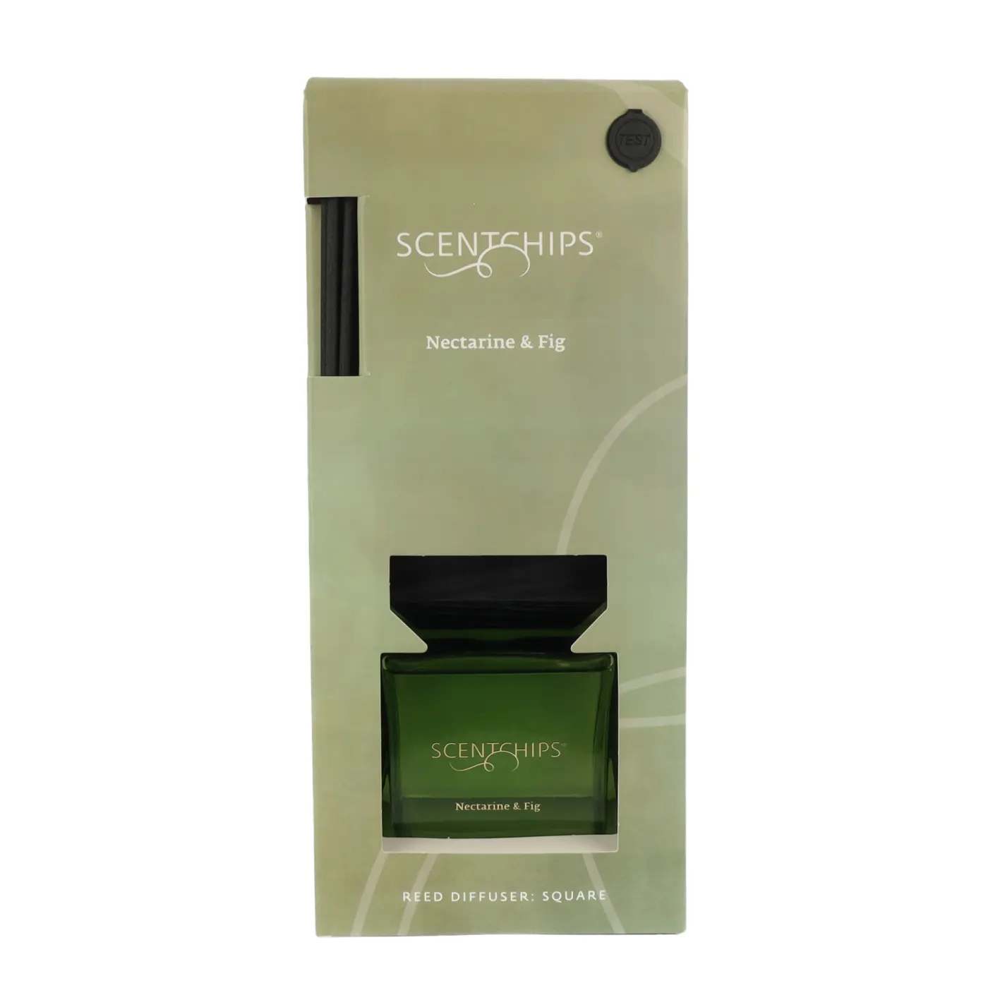 Diffuser 250ml Nectarine&Fig Grün Glas