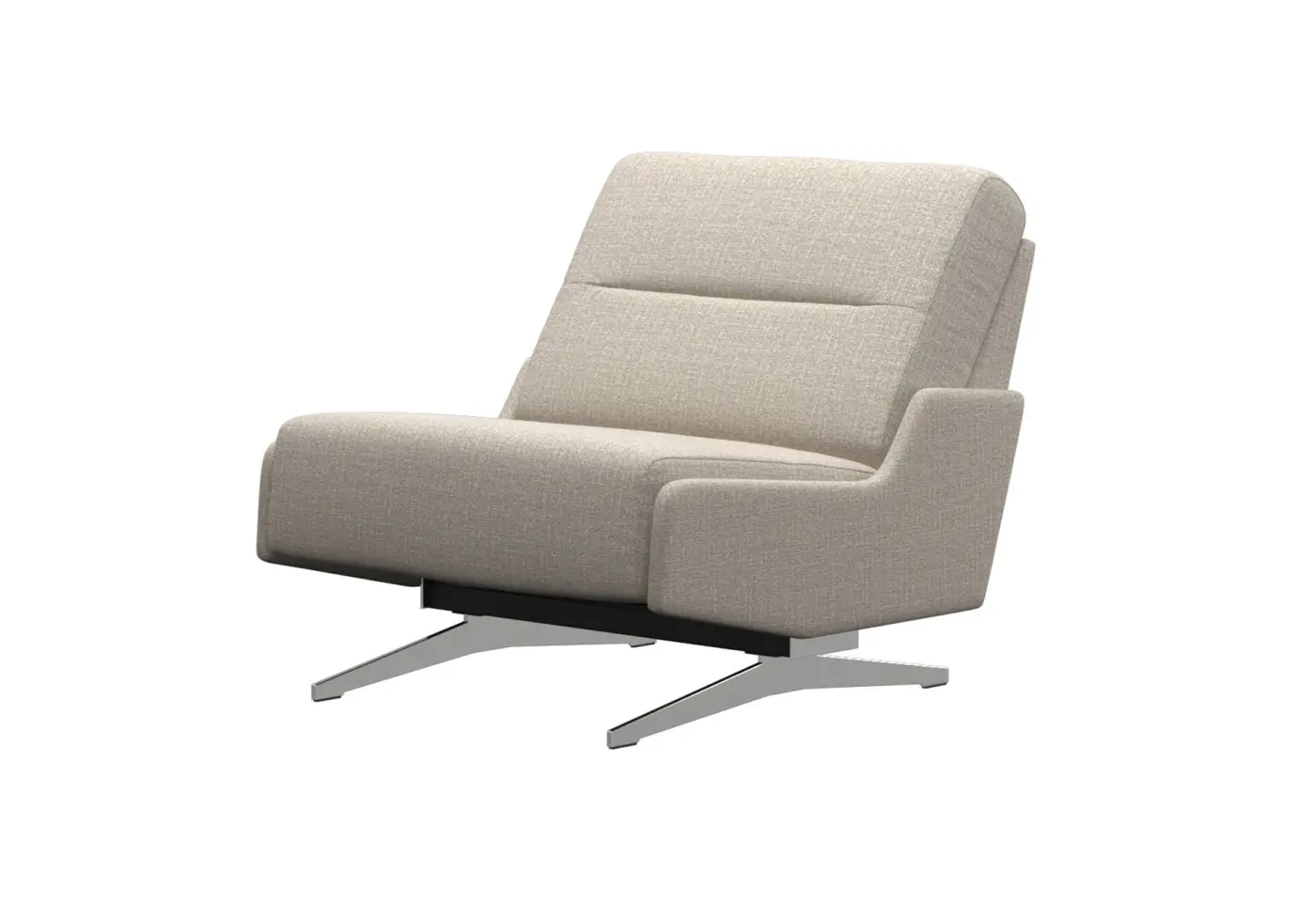 Sessel Stella Bloom 01 Offwhite von Stressless Stoff ca. 82cm