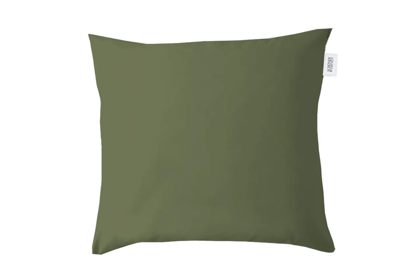 Dekokissen Fiona Olive von Schöner Wohnen 100% Agora, Wetterfest ca. 40x40cm