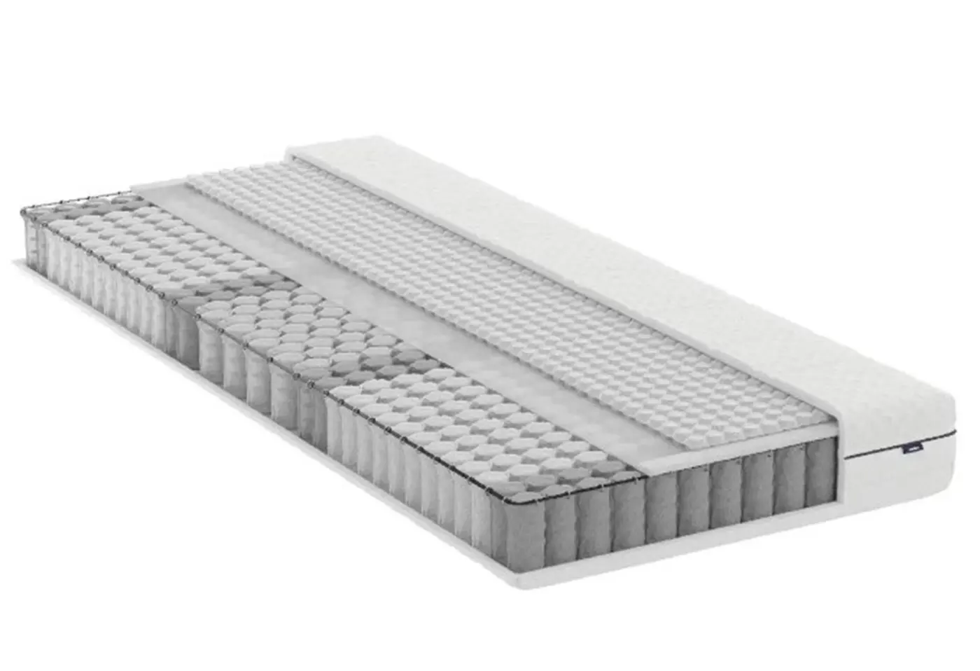 Matratze Isabelle Luxe TFK von Bico Wollvlies mit Swisswool Taschenfederkern ca. 140x200cm