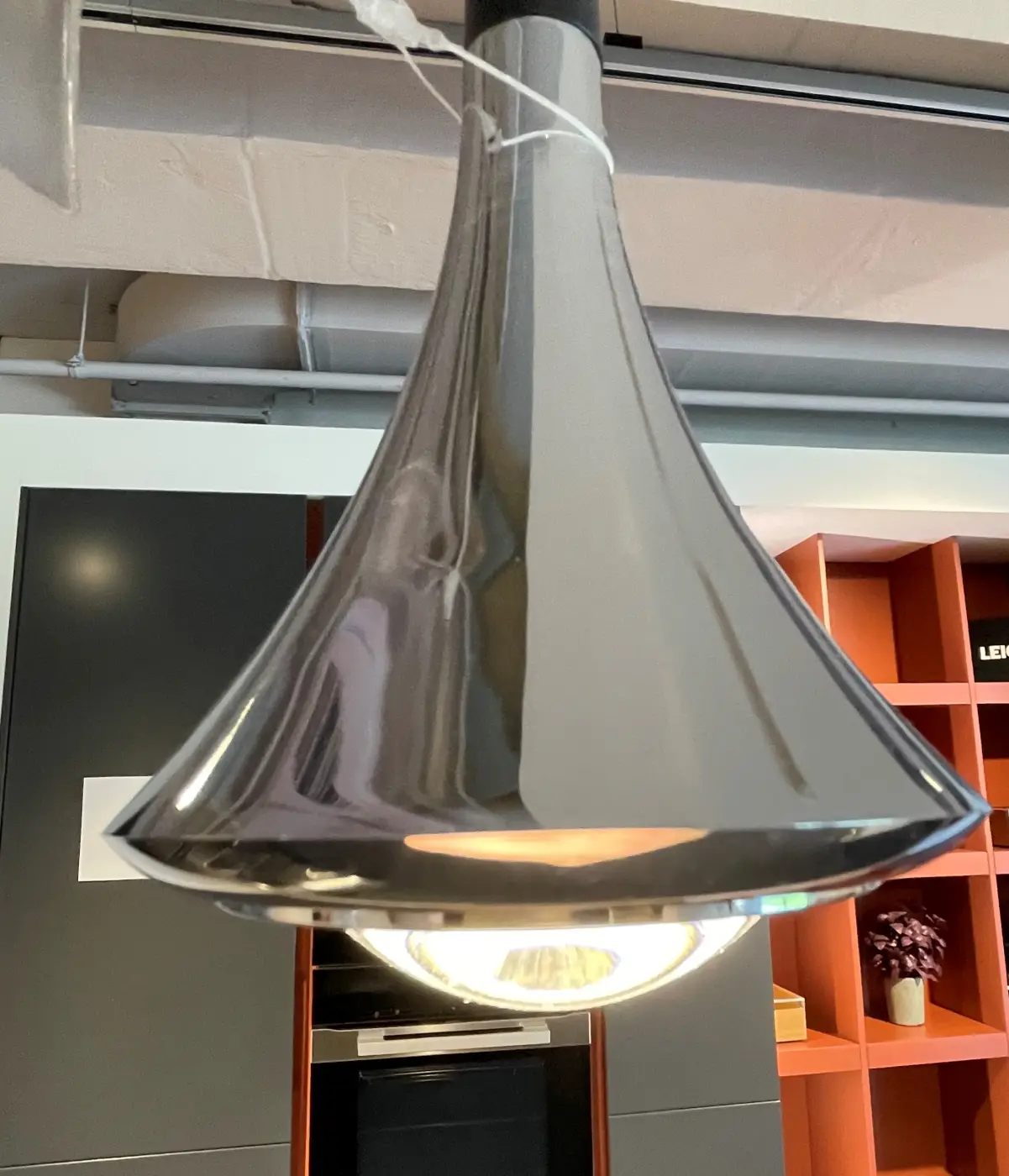 Hängeleuchte 14869.. Chrom