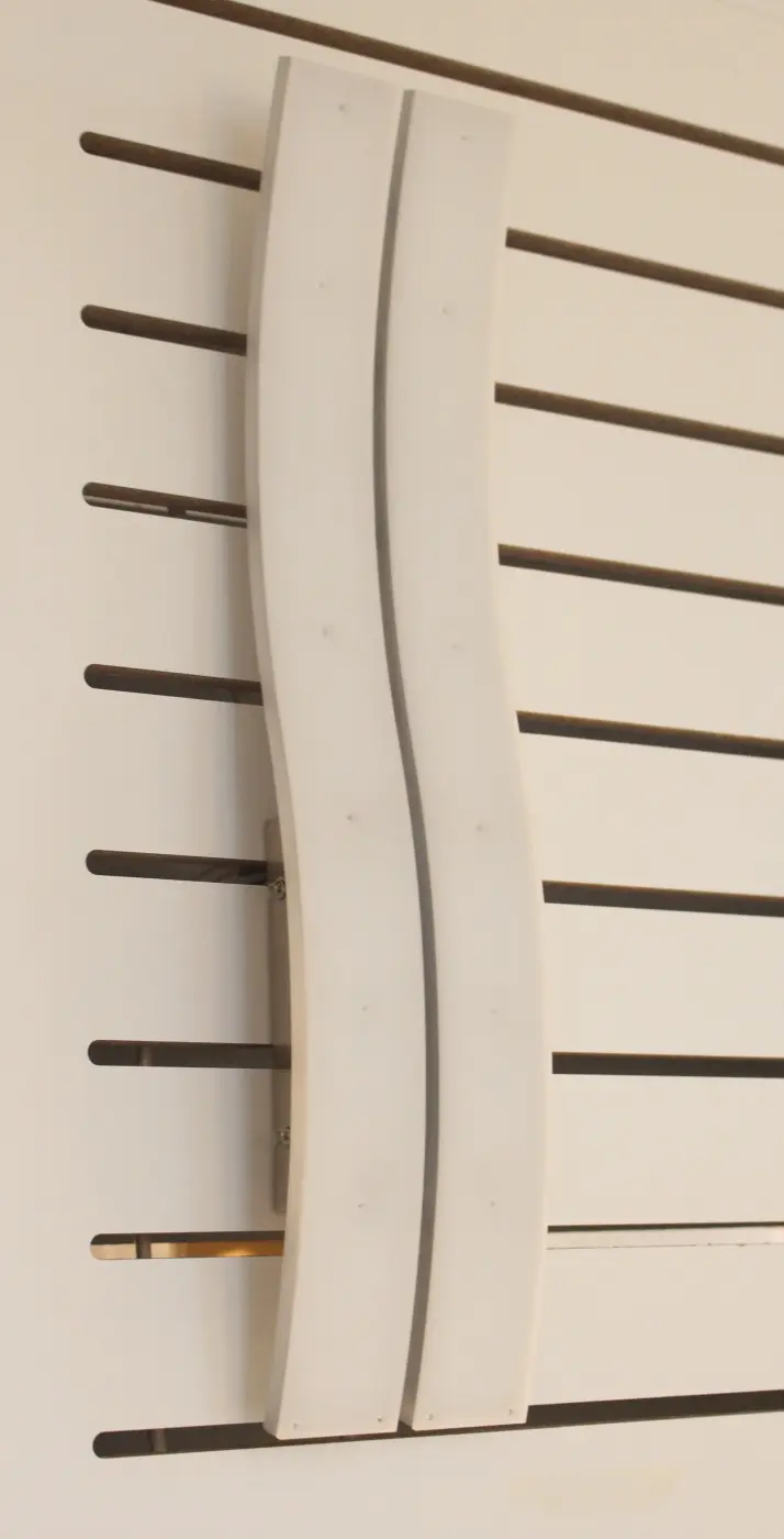 LED-Deckenleuchte 6557.. Nickel matt, Chrom 