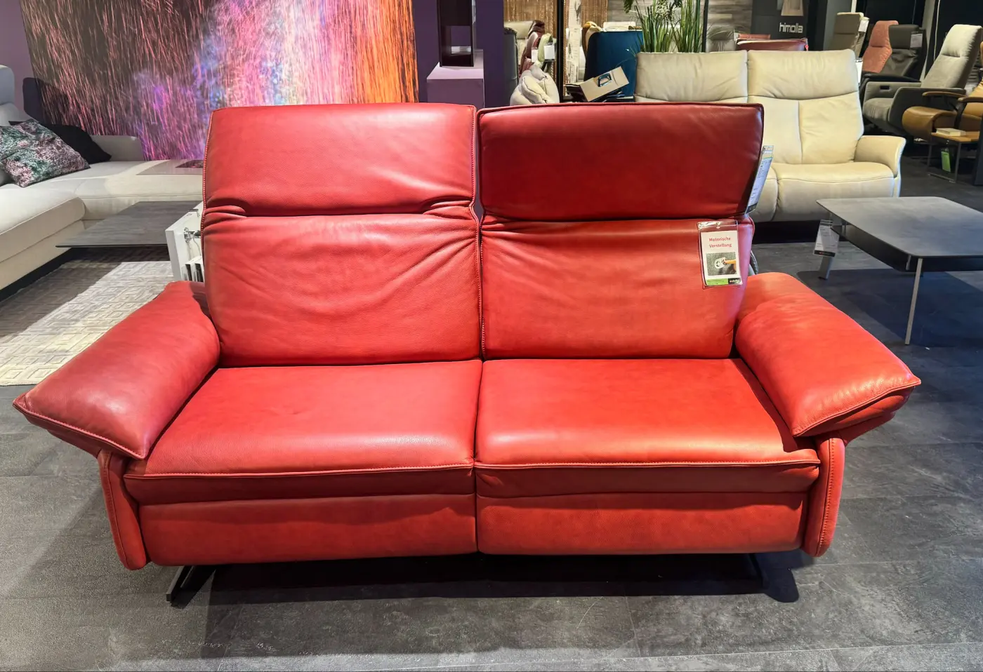 Sofa 17893.. Leder 27 Eleganza Campar