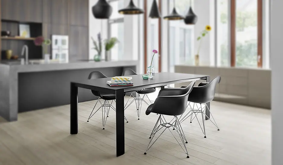 Esstisch Soma schwarz von Kettnaker Fenix ca. 200x95x75,5cm 