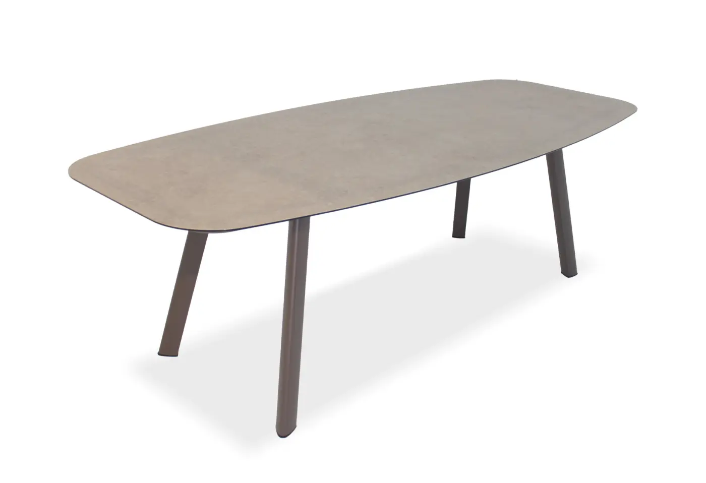 Tisch Manolo von 4 Seasons Platte Keramik aus Glas ca. 240x103cm