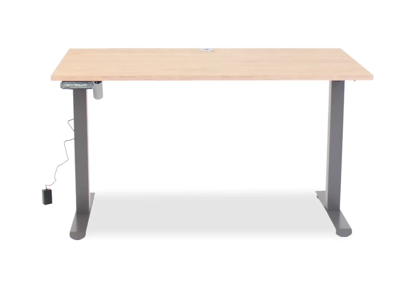Schreibtisch Altnau Hickory ( Eiche) Melaminharzbeschichtung ca. 130x68x72cm