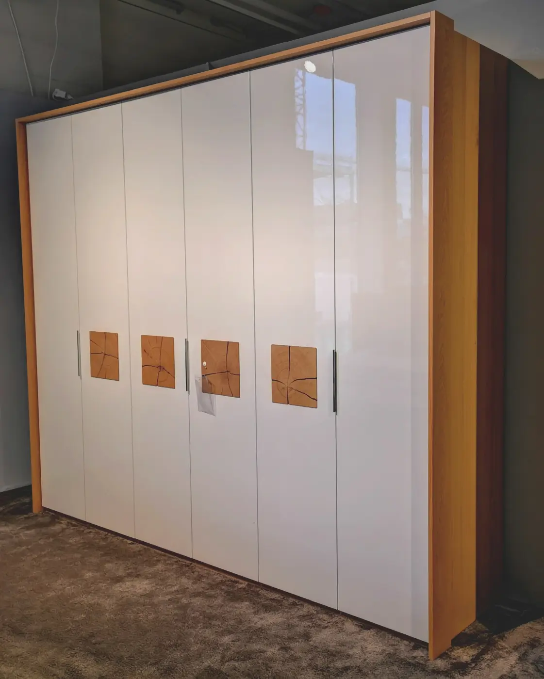Drehtürenschrank Multiline von Schöner Wohnen ca. 269x229x59,5cm