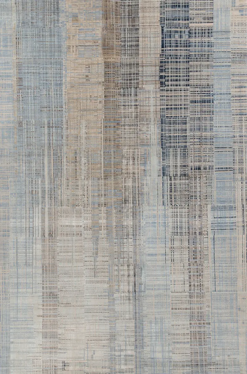 Teppich Kousha 175016 von Negra Wolle mit Seide ca. 305x249cm