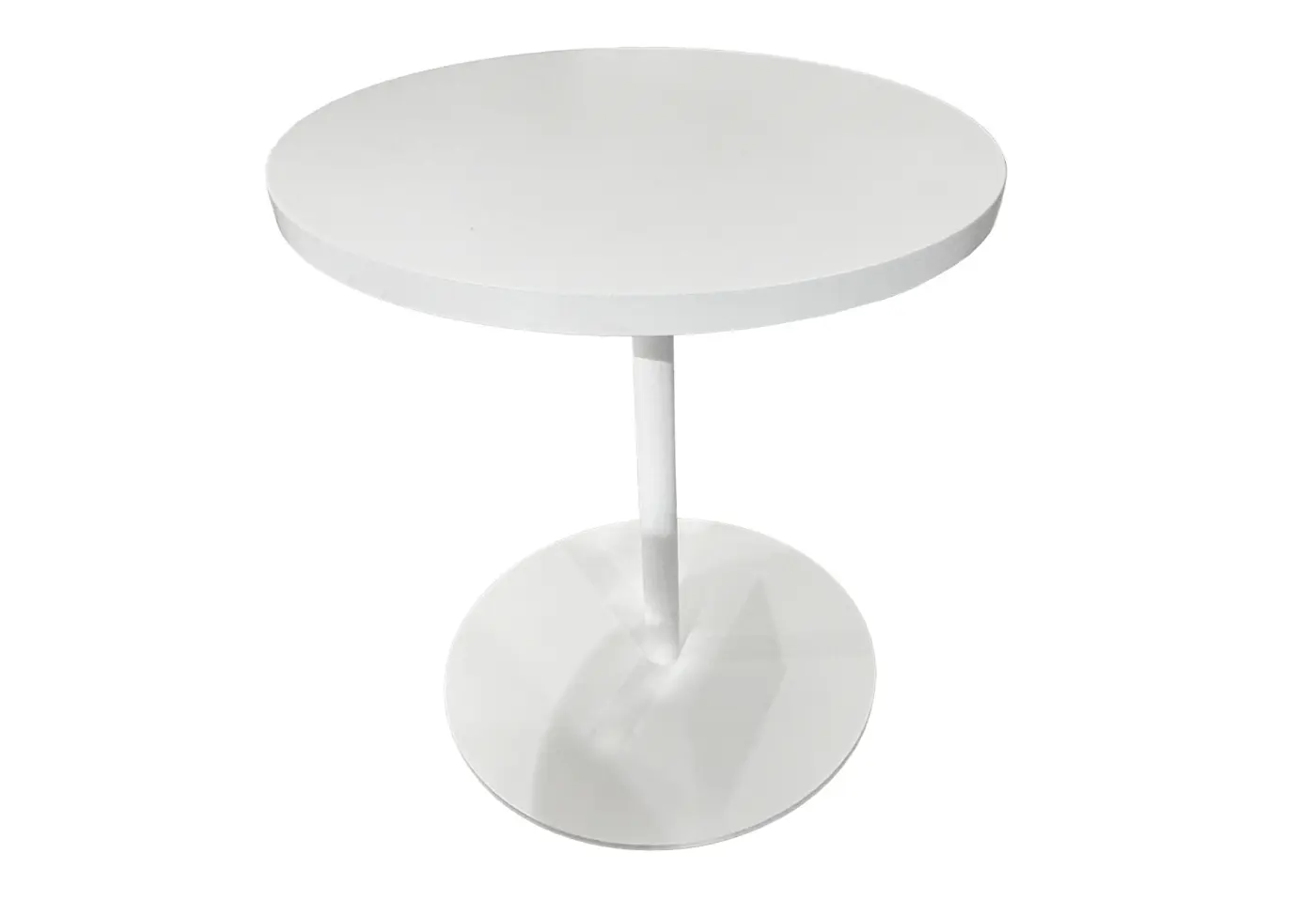 Beistelltisch 21664.. Platte MDF weiss ca. 40x42cm