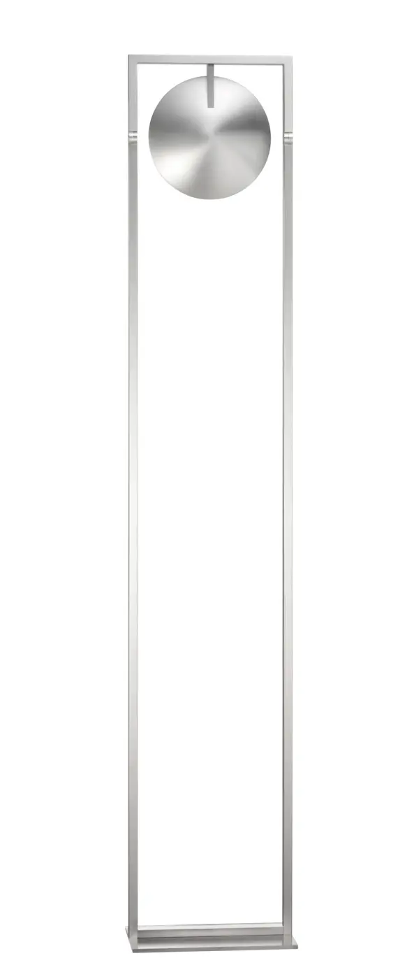 Stehleuchte 17480026 Nickel matt ca. 200cm