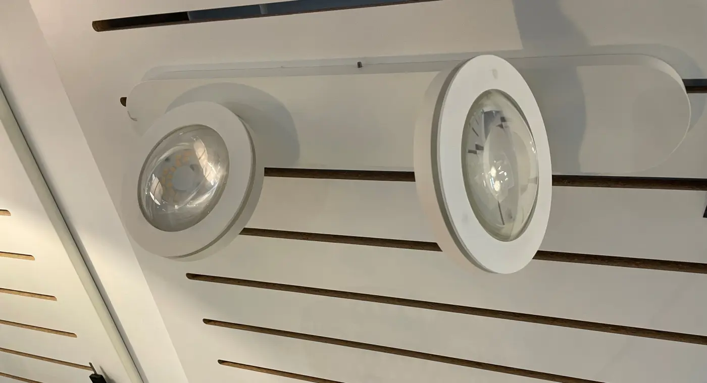 LED-Deckenleuchte 6427.1. Weiss