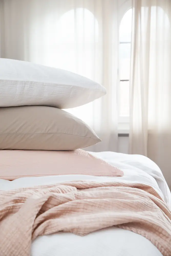 Kissenanzug 65x100 cm Jula rosa 