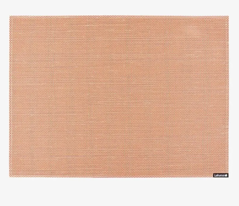 Tischset Hedona Ocre (Orange) von Lafuma Batyline ca. 44x32cm