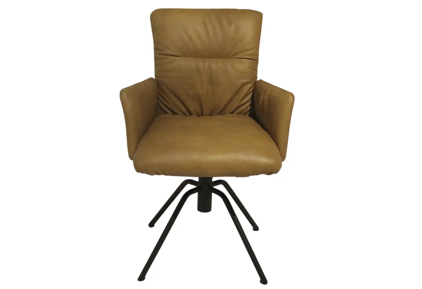 Sessel MR Helmond von Musterring Leder "amber" ca. 61x88x61,5cm