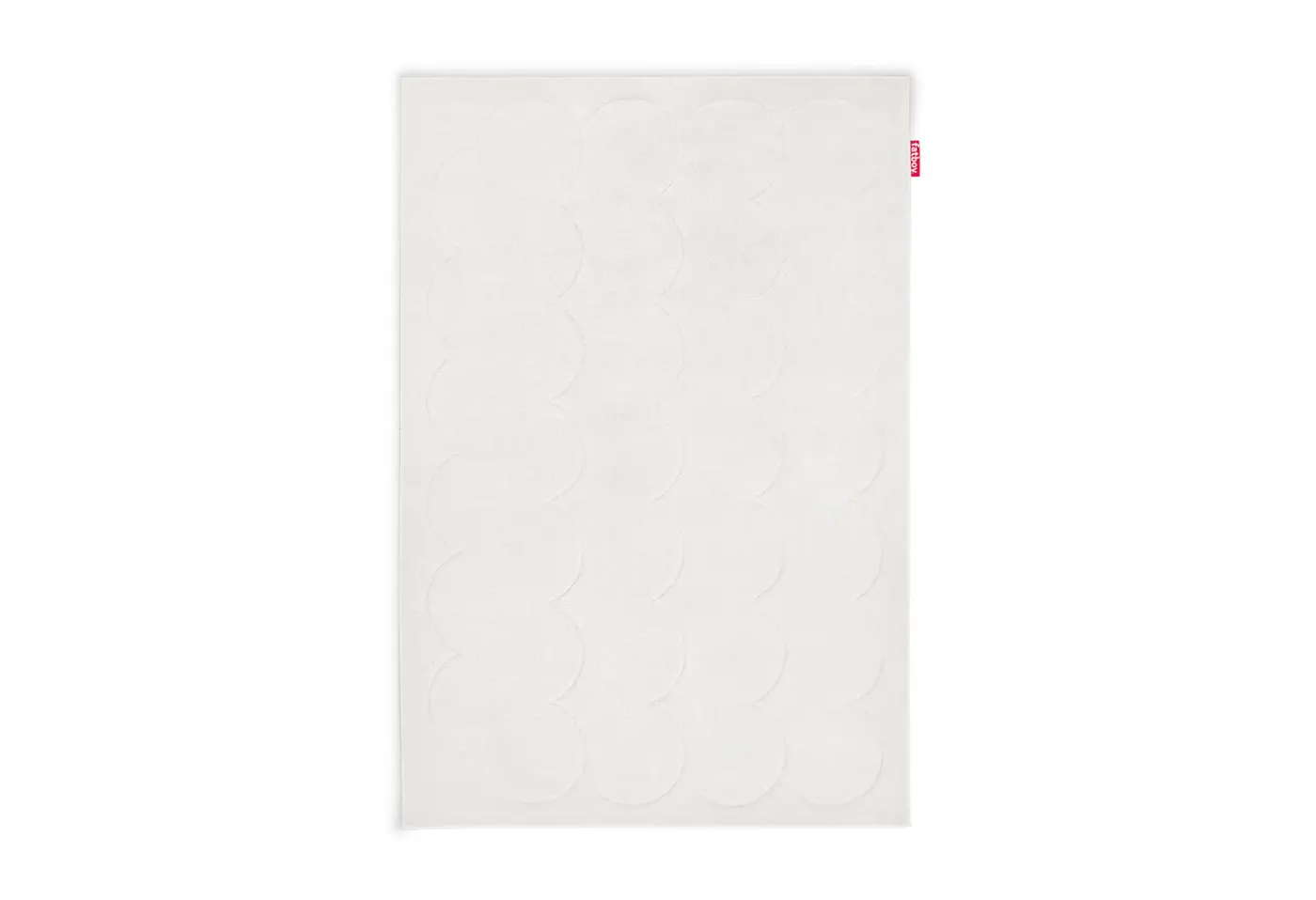 Teppich Bubble Carpet Vanilla Ice von Fatboy Polypropylene ca. 200x290cm